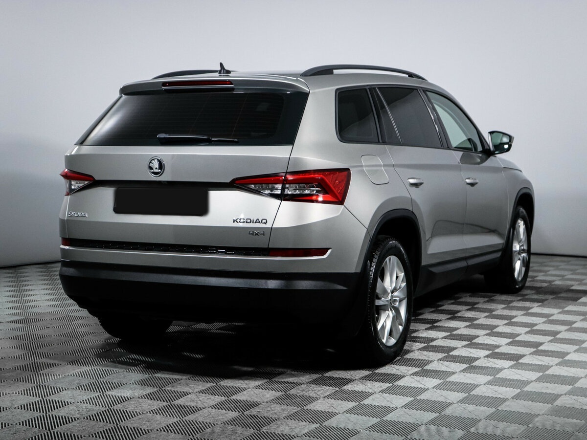 Купить Skoda Kodiaq с пробегом. Фото: #4