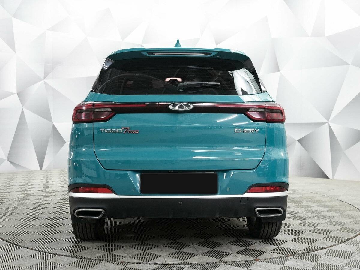 Купить Chery Tiggo 7 Pro с пробегом. Фото: #3