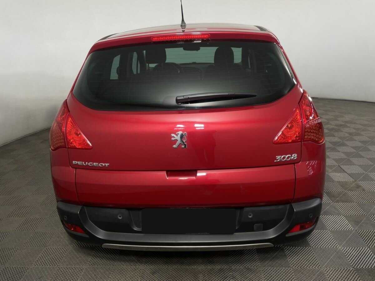 Купить Peugeot 3008 с пробегом. Фото: #2