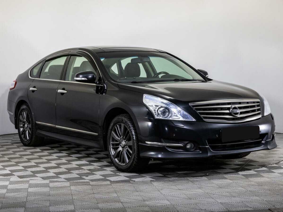 Купить Nissan Teana с пробегом. Фото: #2
