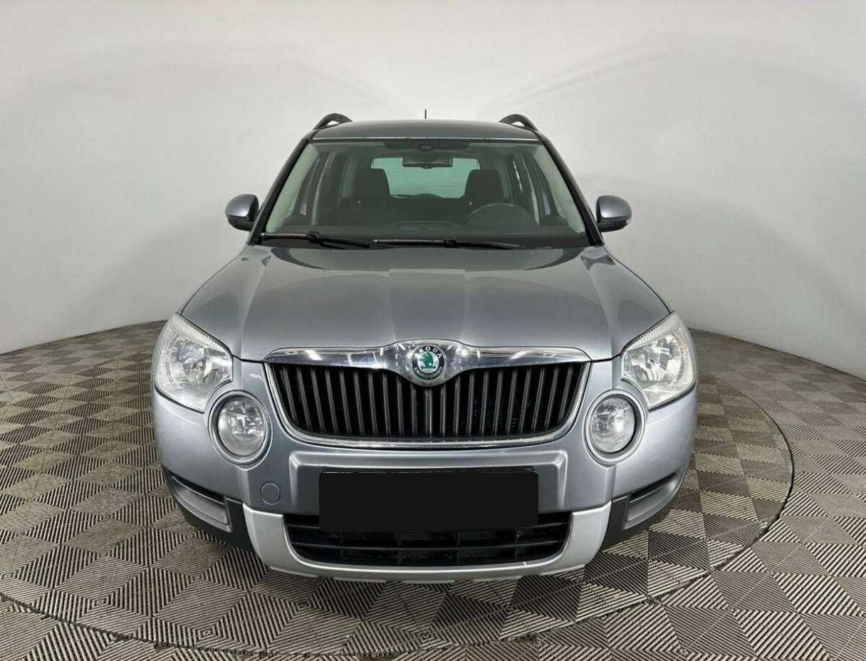 Купить Skoda Yeti с пробегом. Фото: #1
