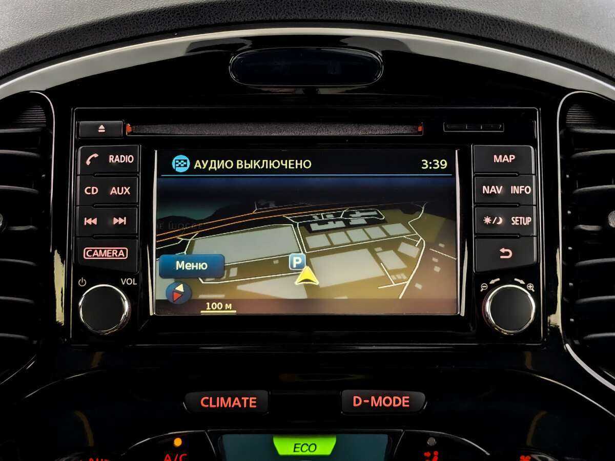 Купить Nissan Juke с пробегом. Фото: #11