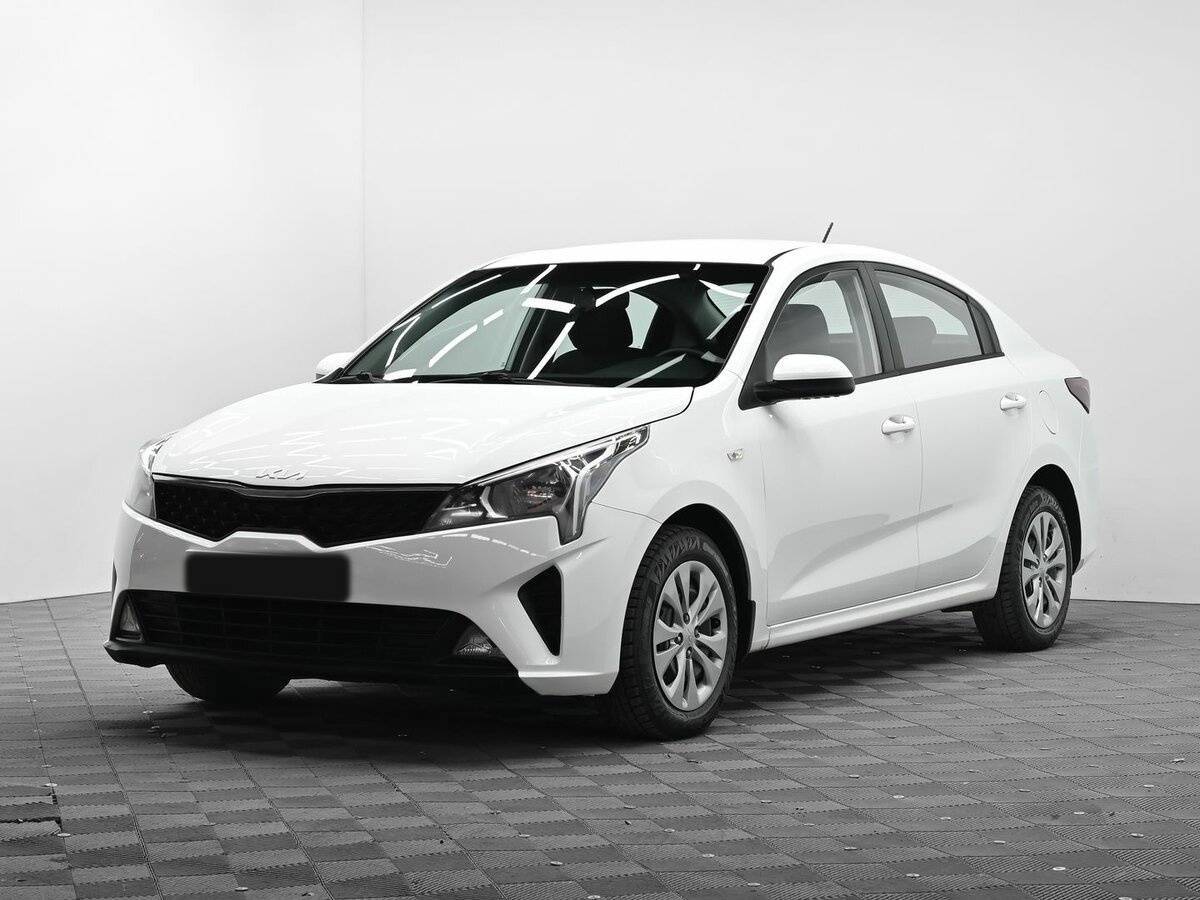 Купить Kia Rio с пробегом. Посмотреть фото