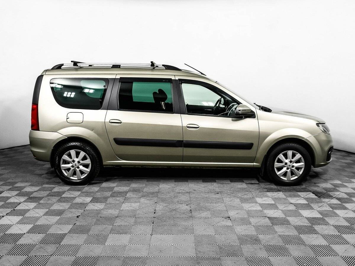 Купить Lada (ВАЗ) Largus с пробегом. Фото: #3