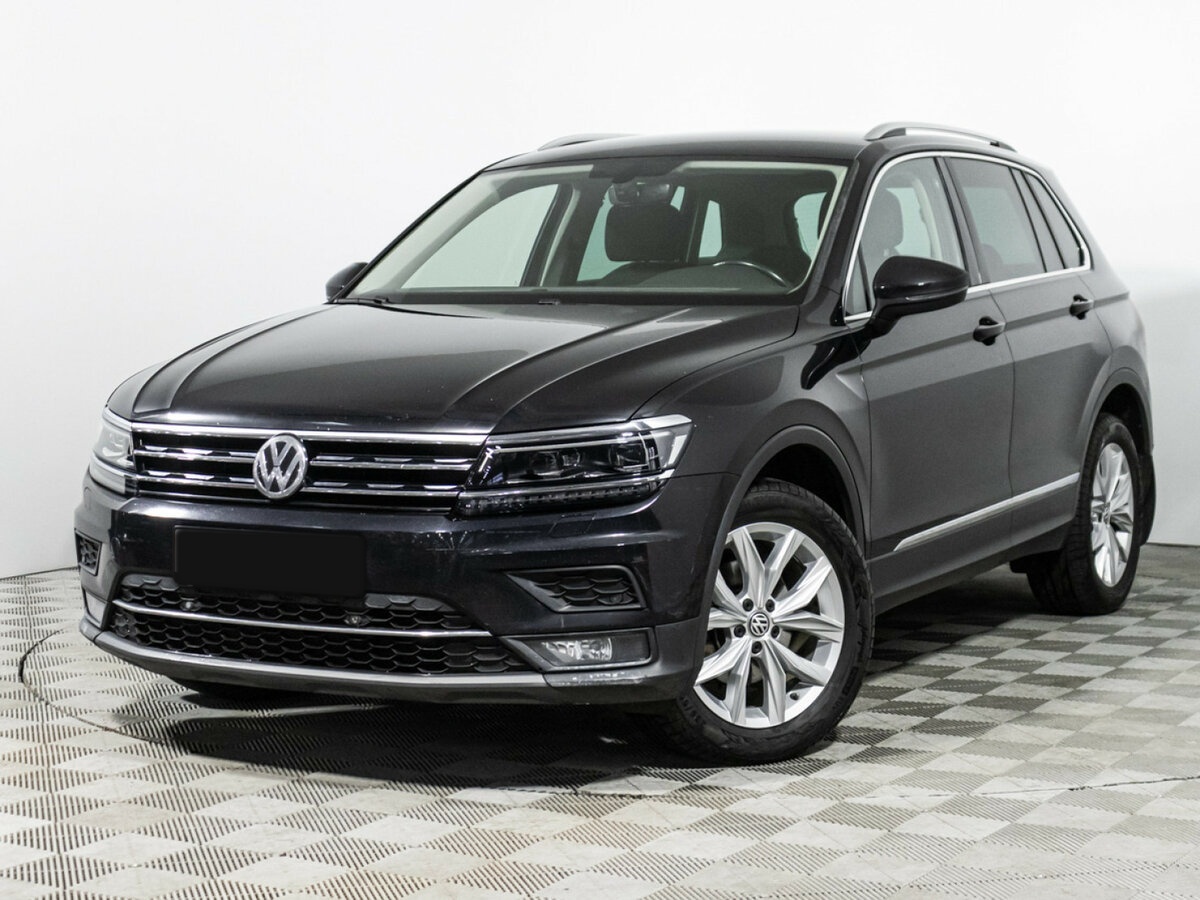 Купить Volkswagen Tiguan с пробегом. Фото: #0