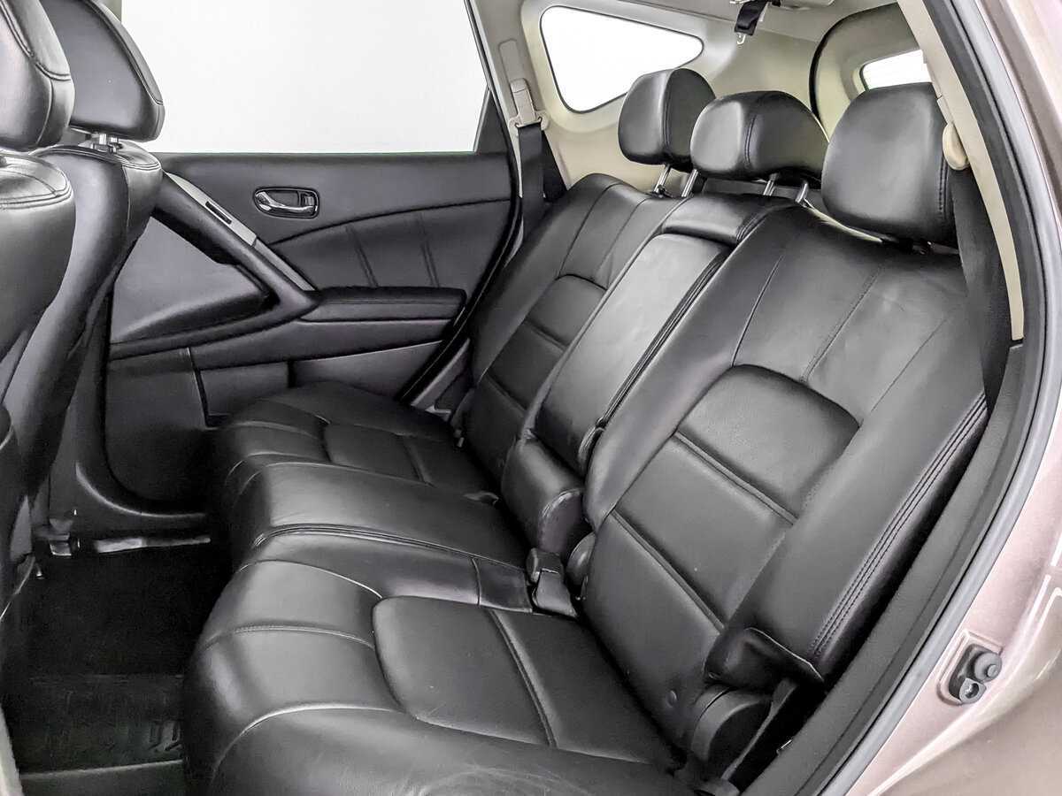 Купить Nissan Murano с пробегом. Фото: #9