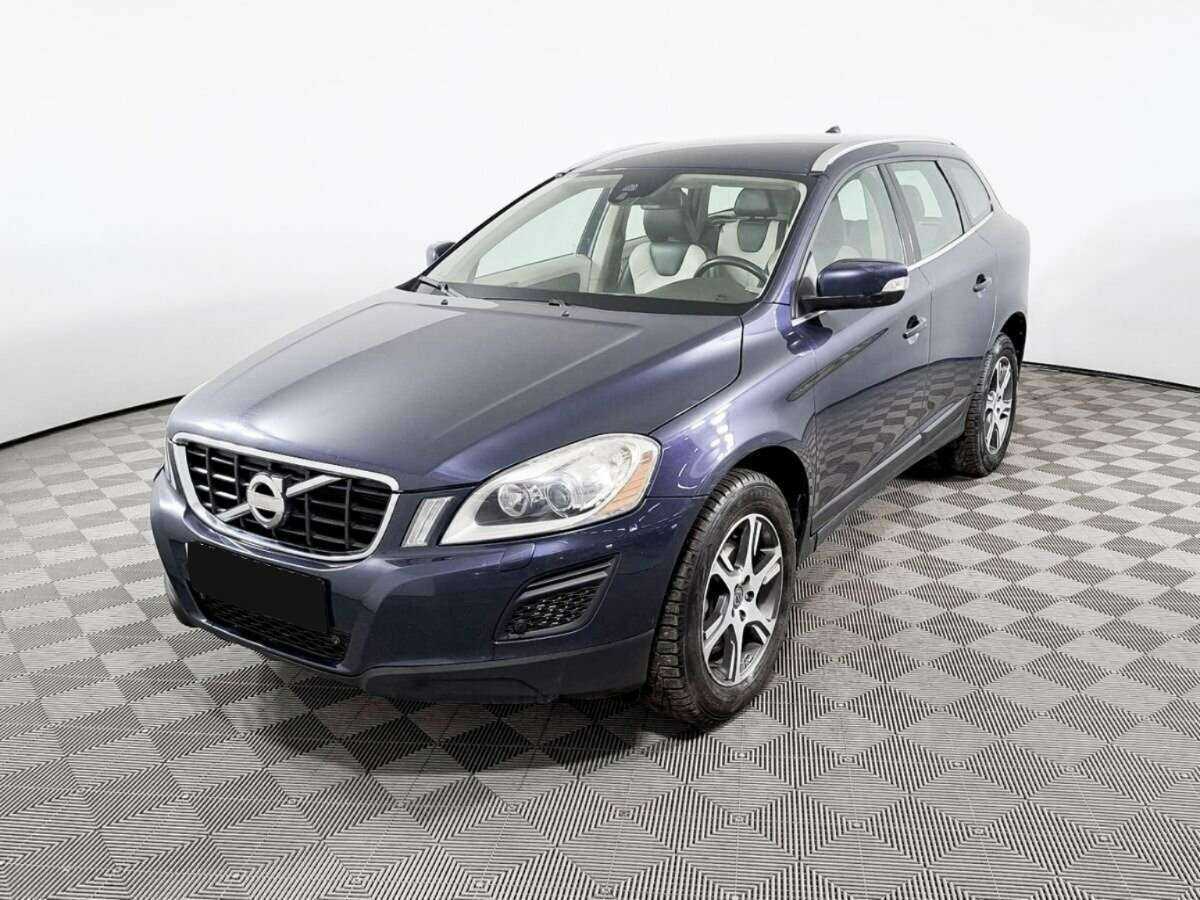 Купить Volvo XC60 с пробегом. Посмотреть фото