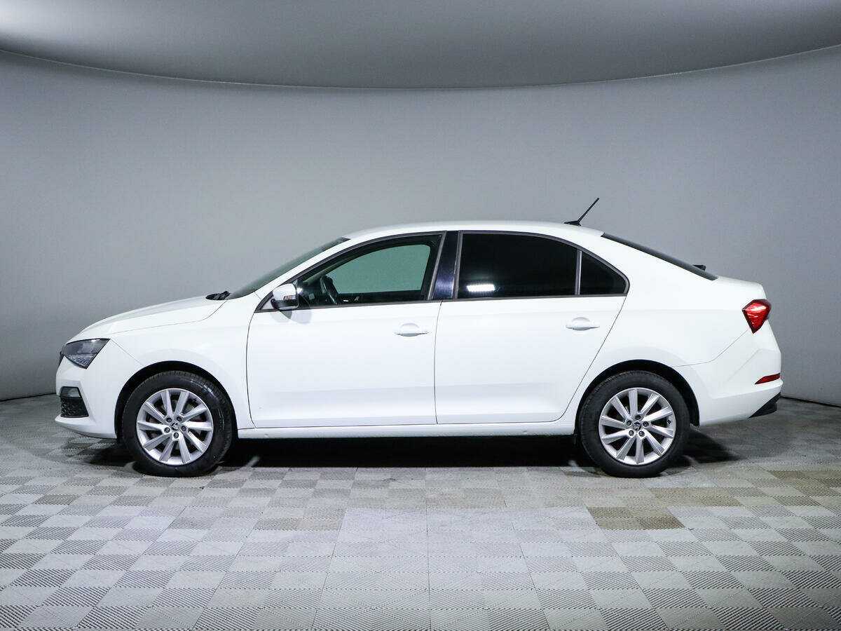 Купить Skoda Rapid с пробегом. Фото: #7