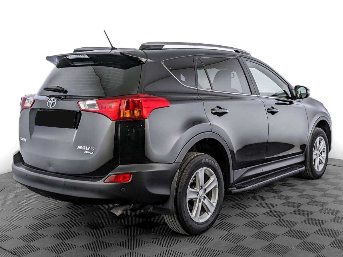 Купить Toyota RAV4 с пробегом. Фото: #4