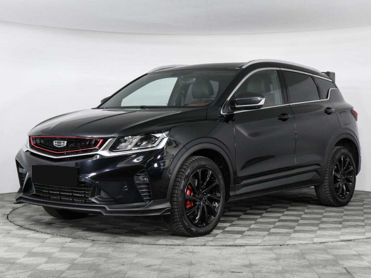 Купить Geely Coolray с пробегом. Посмотреть фото