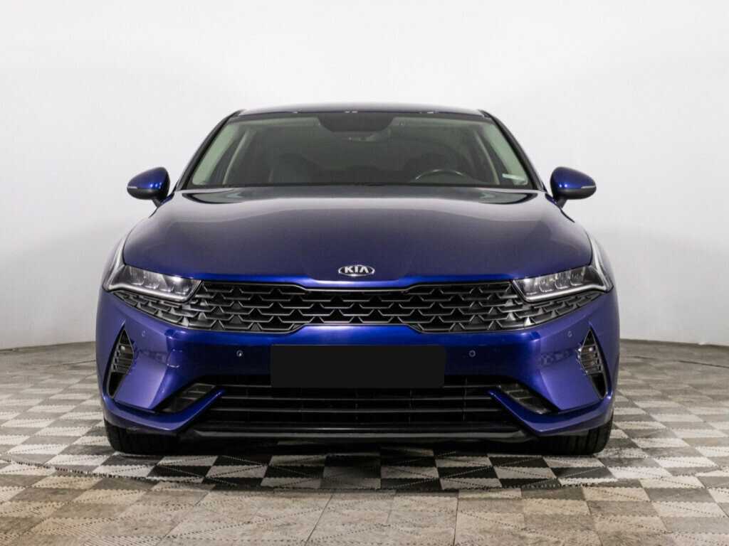 Купить Kia K5 с пробегом. Фото: #1
