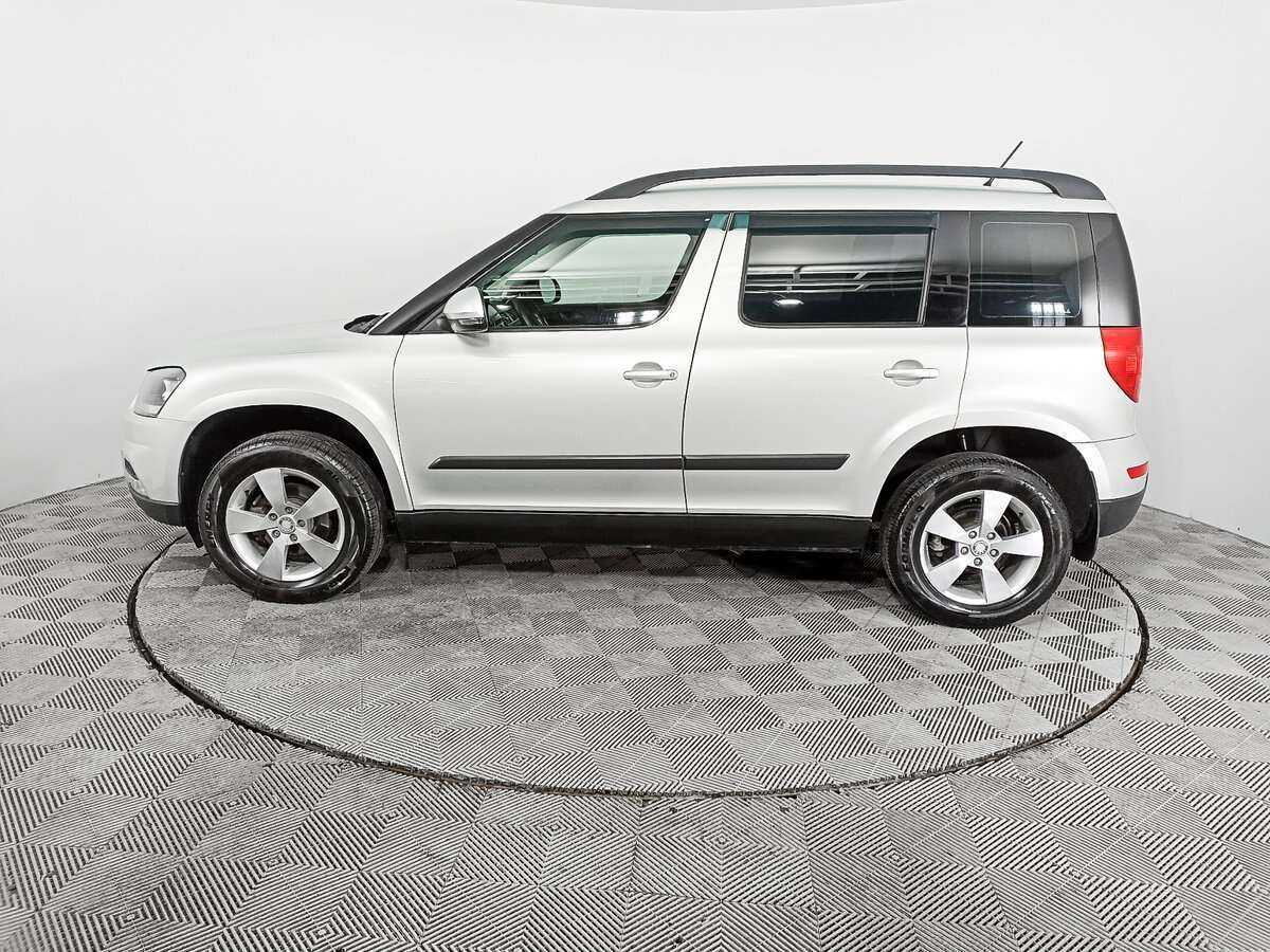 Купить Skoda Yeti с пробегом. Фото: #7