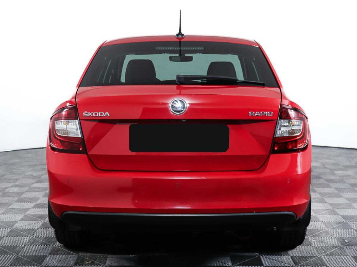 Купить Skoda Rapid с пробегом. Фото: #5
