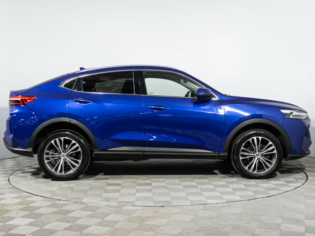 Купить Haval F7x с пробегом. Фото: #3