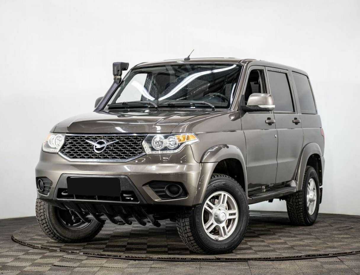 Купить УАЗ Patriot с пробегом. Фото: #0