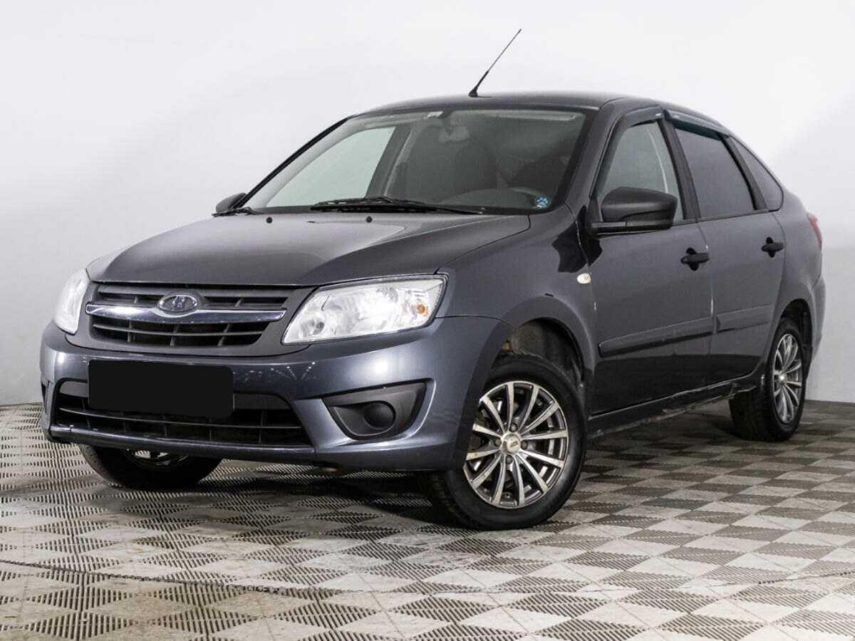 Купить Lada (ВАЗ) Granta с пробегом. Посмотреть фото