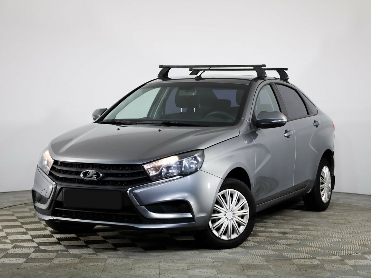 Купить Lada (ВАЗ) Vesta с пробегом. Посмотреть фото