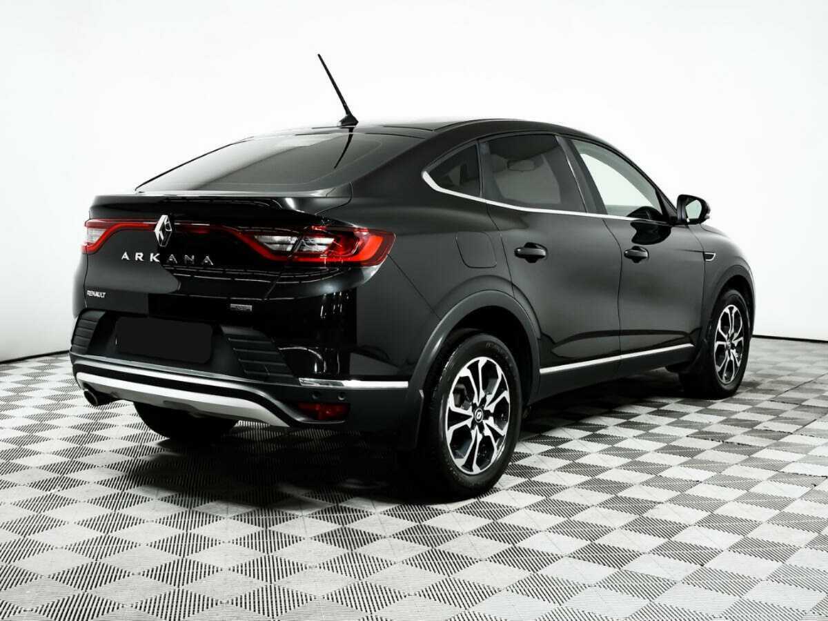 Купить Renault Arkana с пробегом. Фото: #4