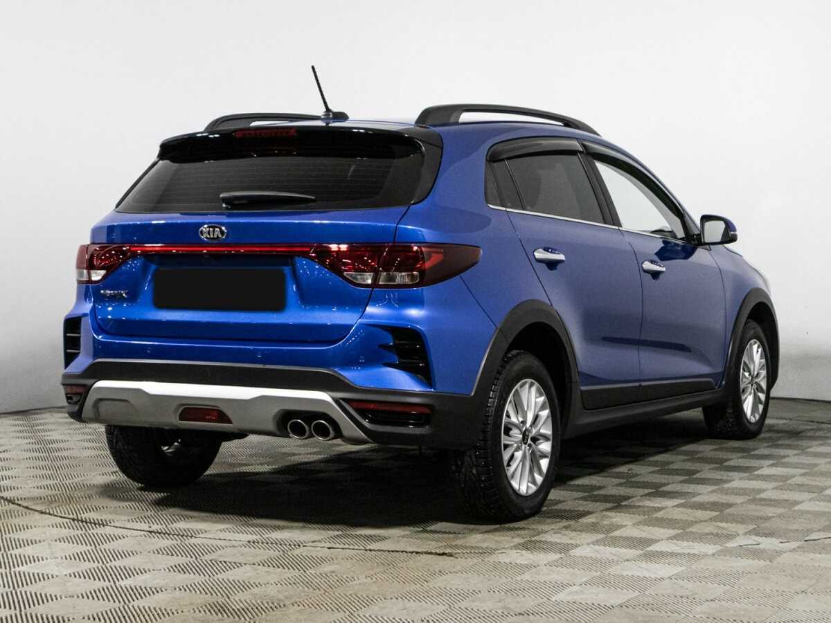 Купить Kia Rio с пробегом. Фото: #4
