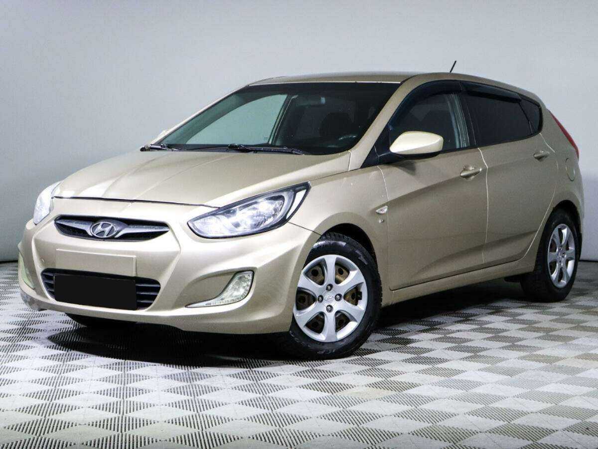 Купить Hyundai Solaris с пробегом. Фото: #0