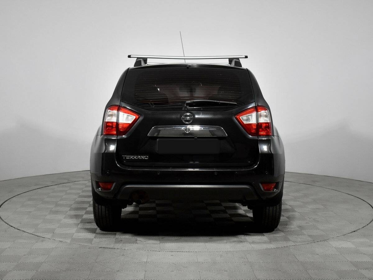 Купить Nissan Terrano с пробегом. Фото: #5