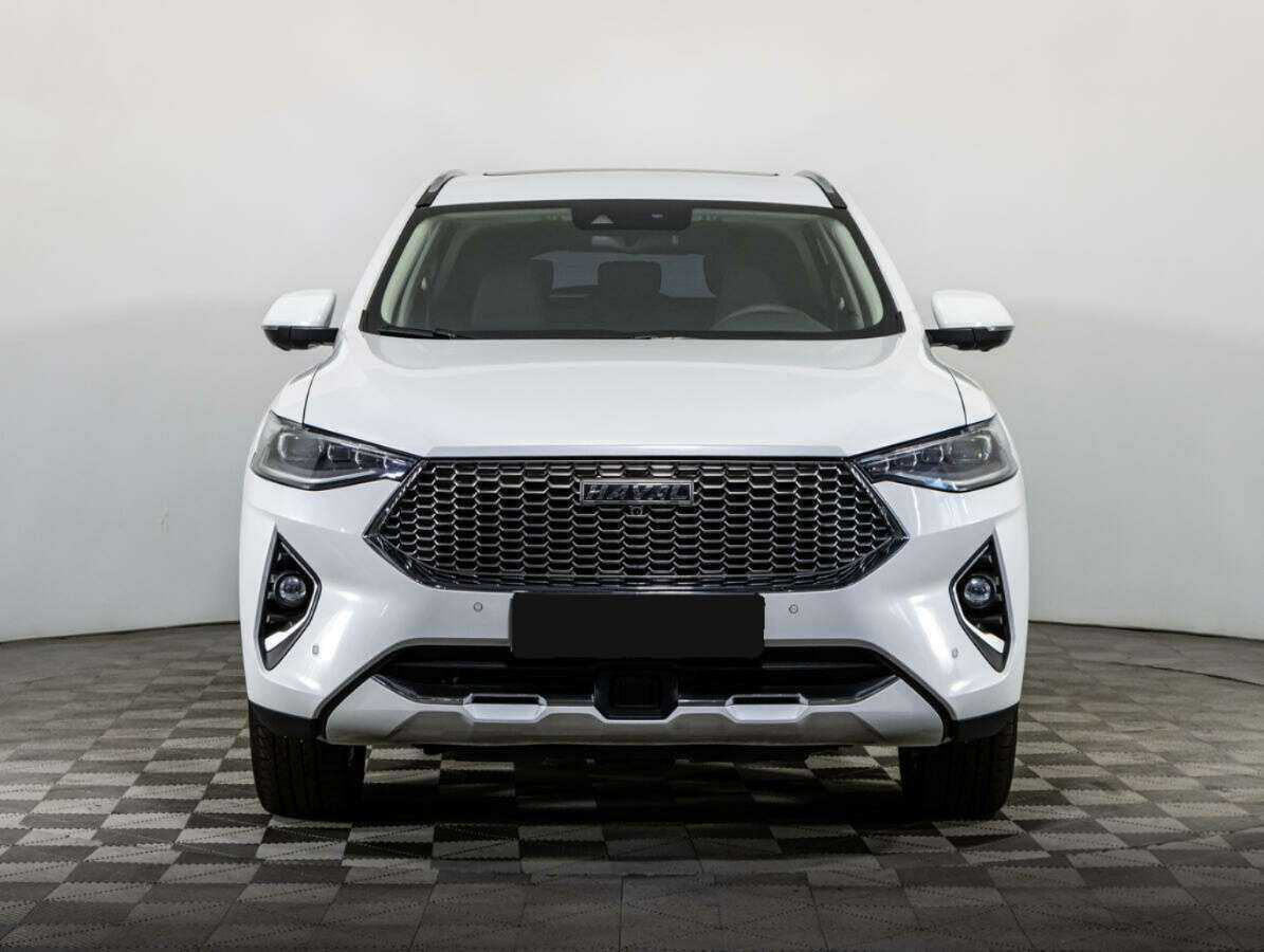 Купить Haval F7 с пробегом. Фото: #1
