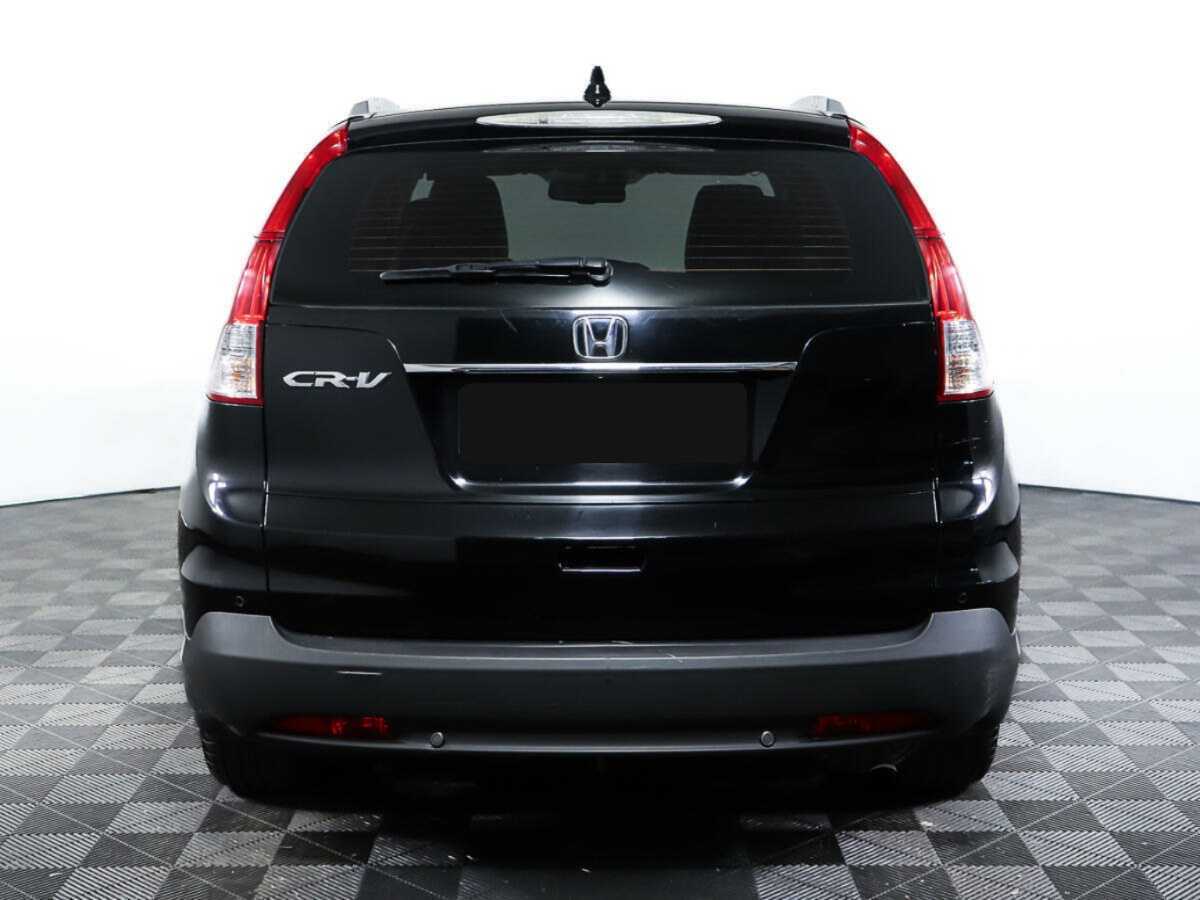 Купить Honda CR-V с пробегом. Фото: #5