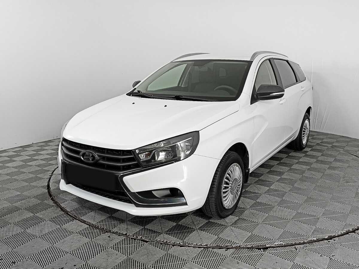 Купить Lada (ВАЗ) Vesta с пробегом. Посмотреть фото