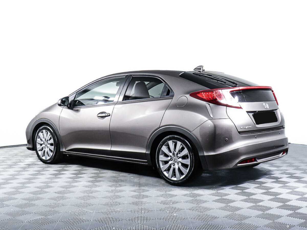 Купить Honda Civic с пробегом. Фото: #6