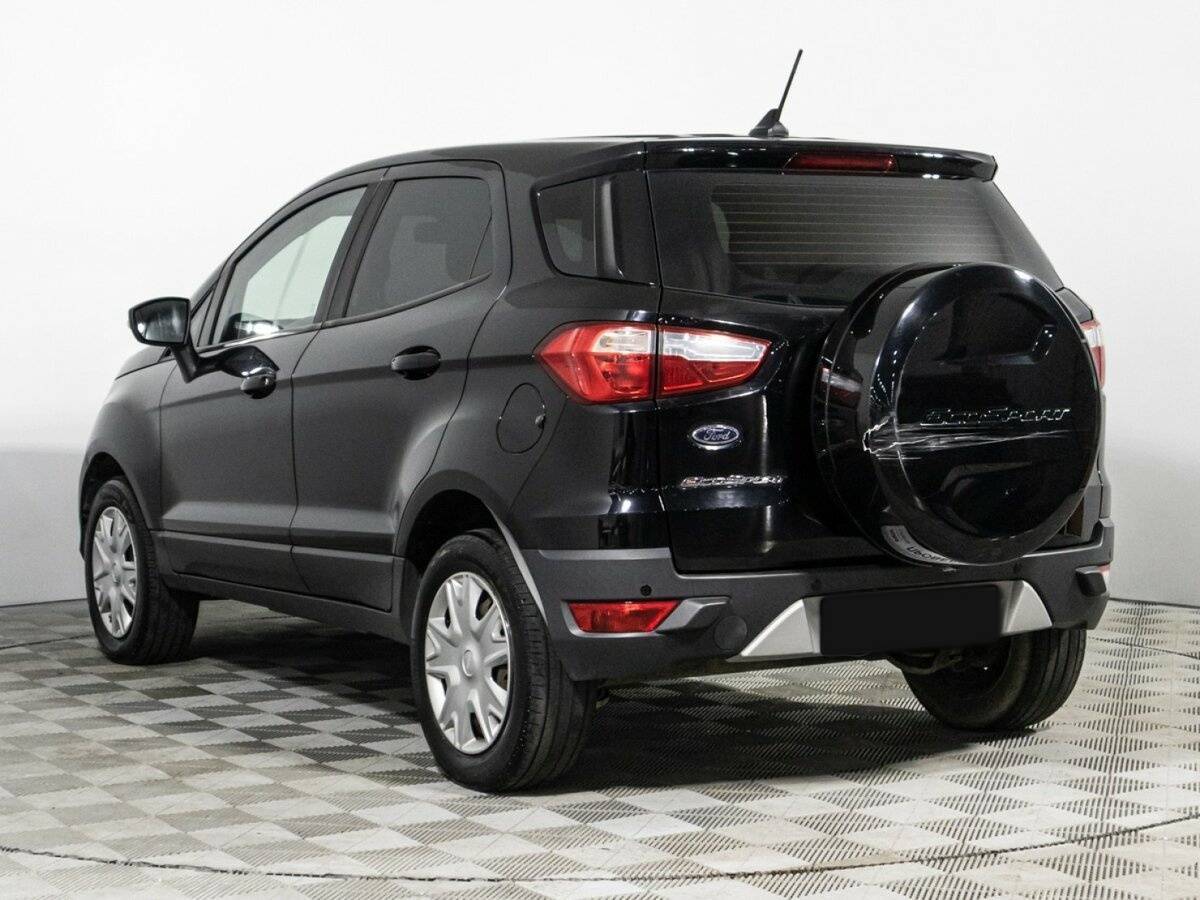 Купить Ford EcoSport с пробегом. Фото: #6