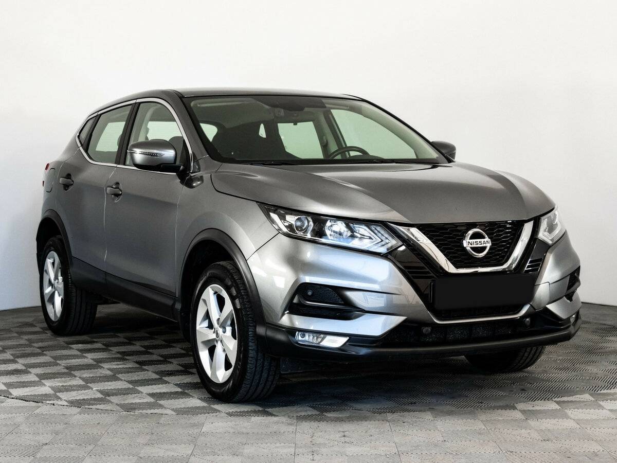 Купить Nissan Qashqai с пробегом. Фото: #2