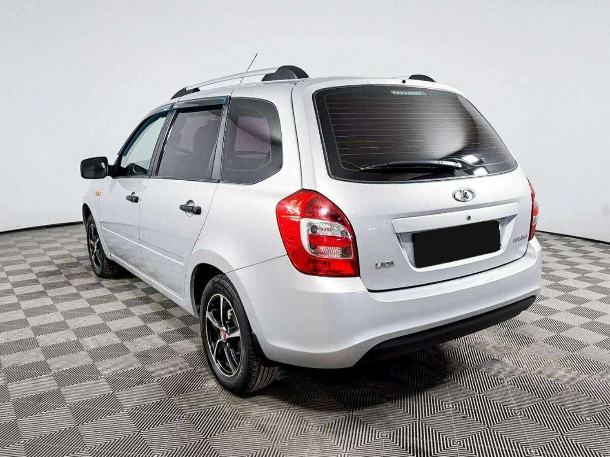 Купить Lada (ВАЗ) Kalina с пробегом. Фото: #5