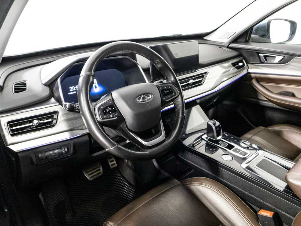 Купить Chery Tiggo 8 Pro с пробегом. Фото: #10