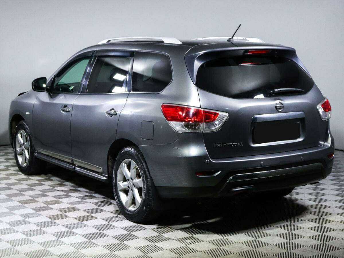 Купить Nissan Pathfinder с пробегом. Фото: #5