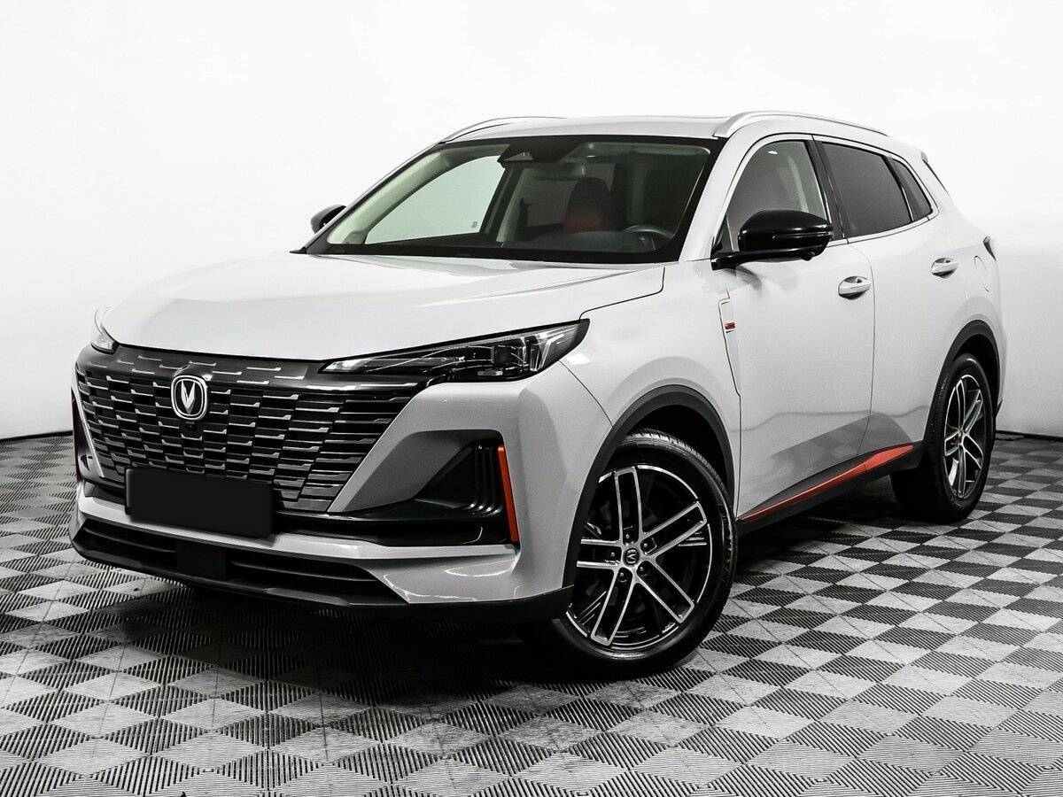 Купить Changan CS55 Plus с пробегом. Посмотреть фото