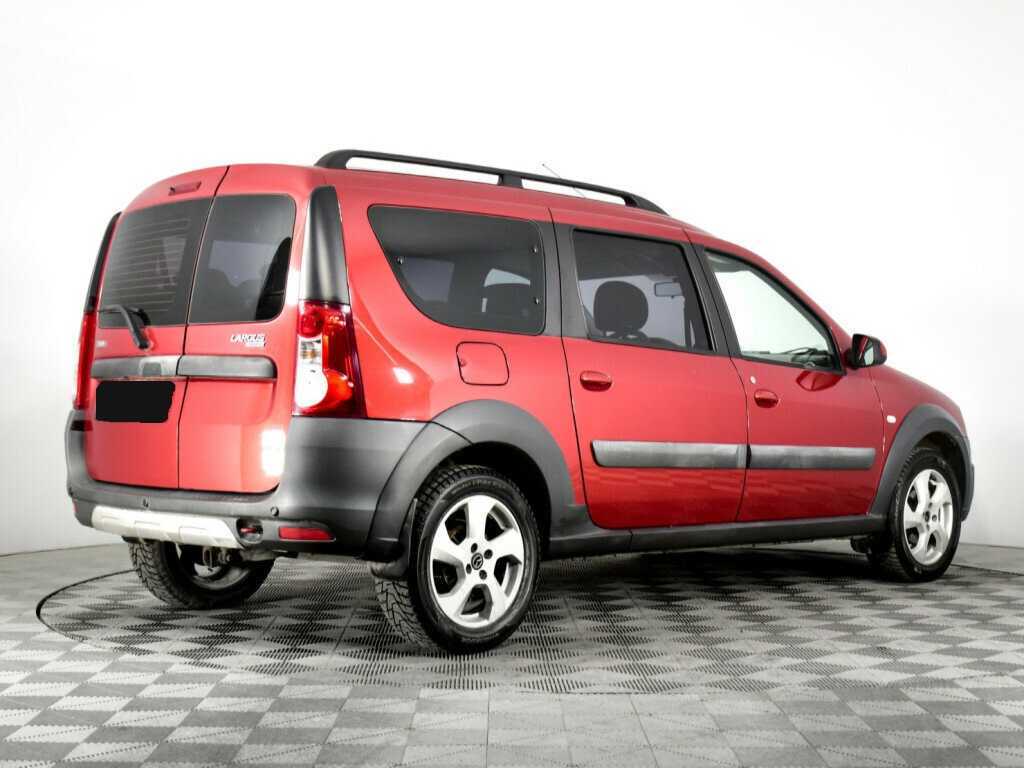 Купить Lada (ВАЗ) Largus с пробегом. Фото: #4