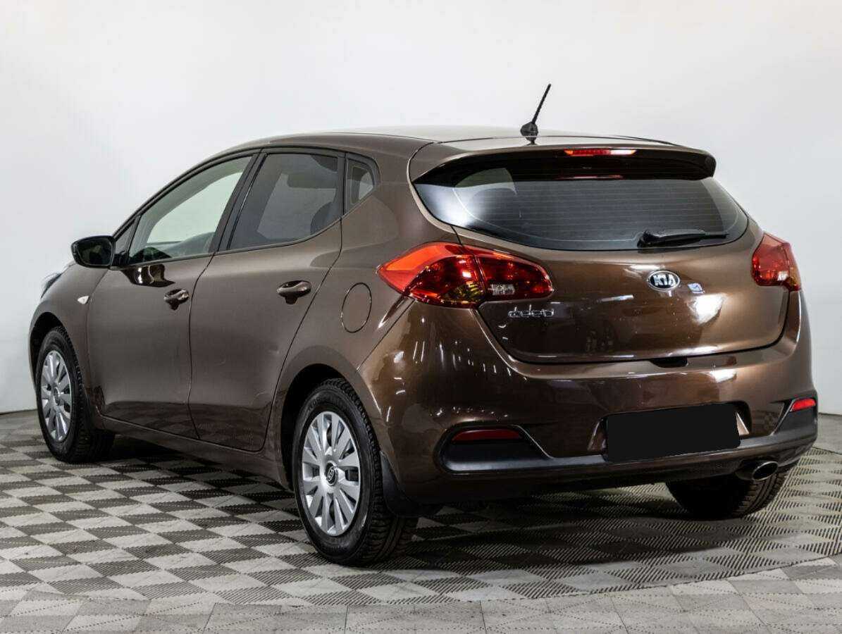 Купить Kia Ceed с пробегом. Фото: #6