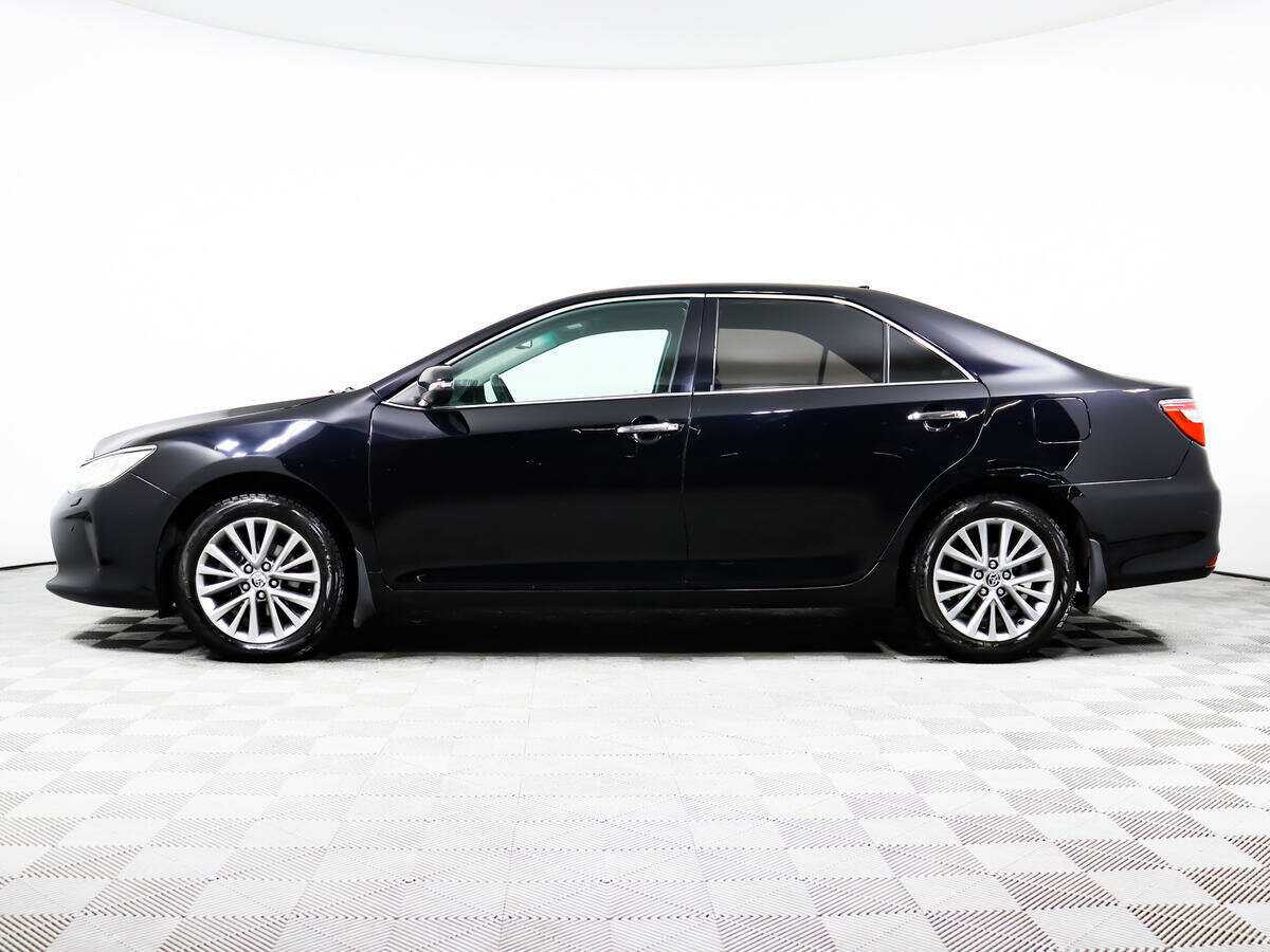 Купить Toyota Camry с пробегом. Фото: #7