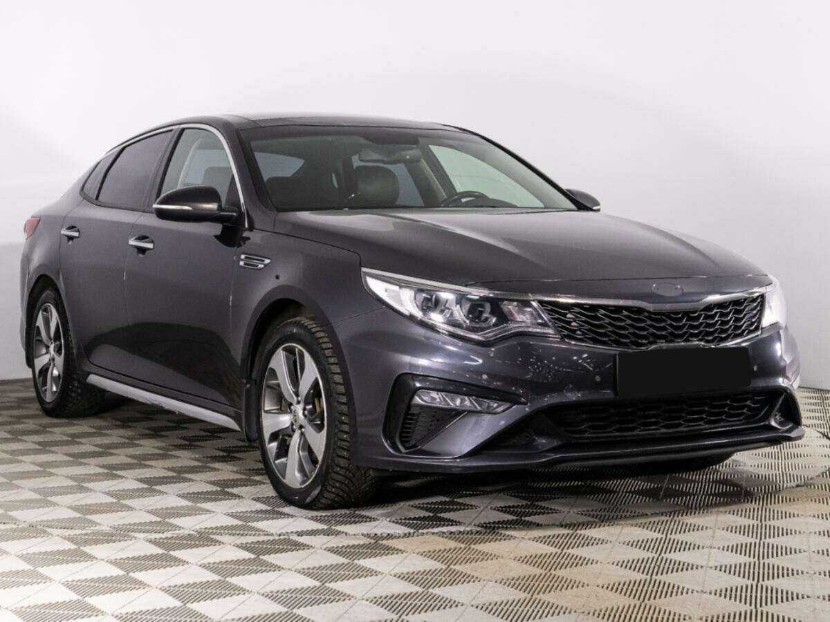 Купить Kia Optima с пробегом. Фото: #2