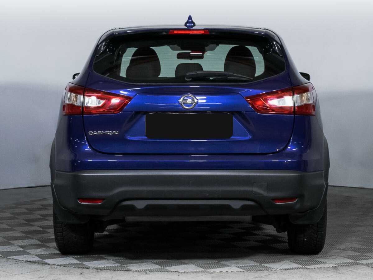 Купить Nissan Qashqai с пробегом. Фото: #5