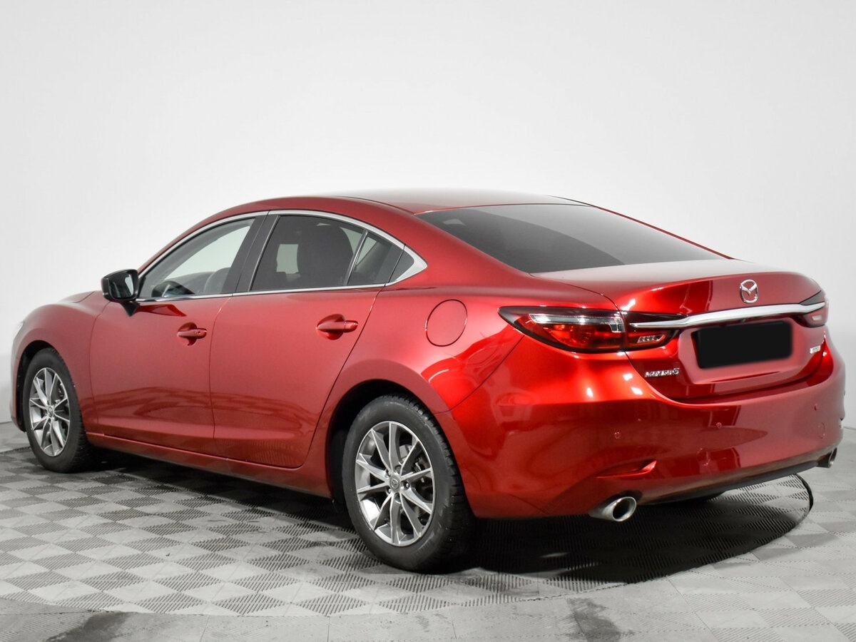 Купить Mazda 6 с пробегом. Фото: #5