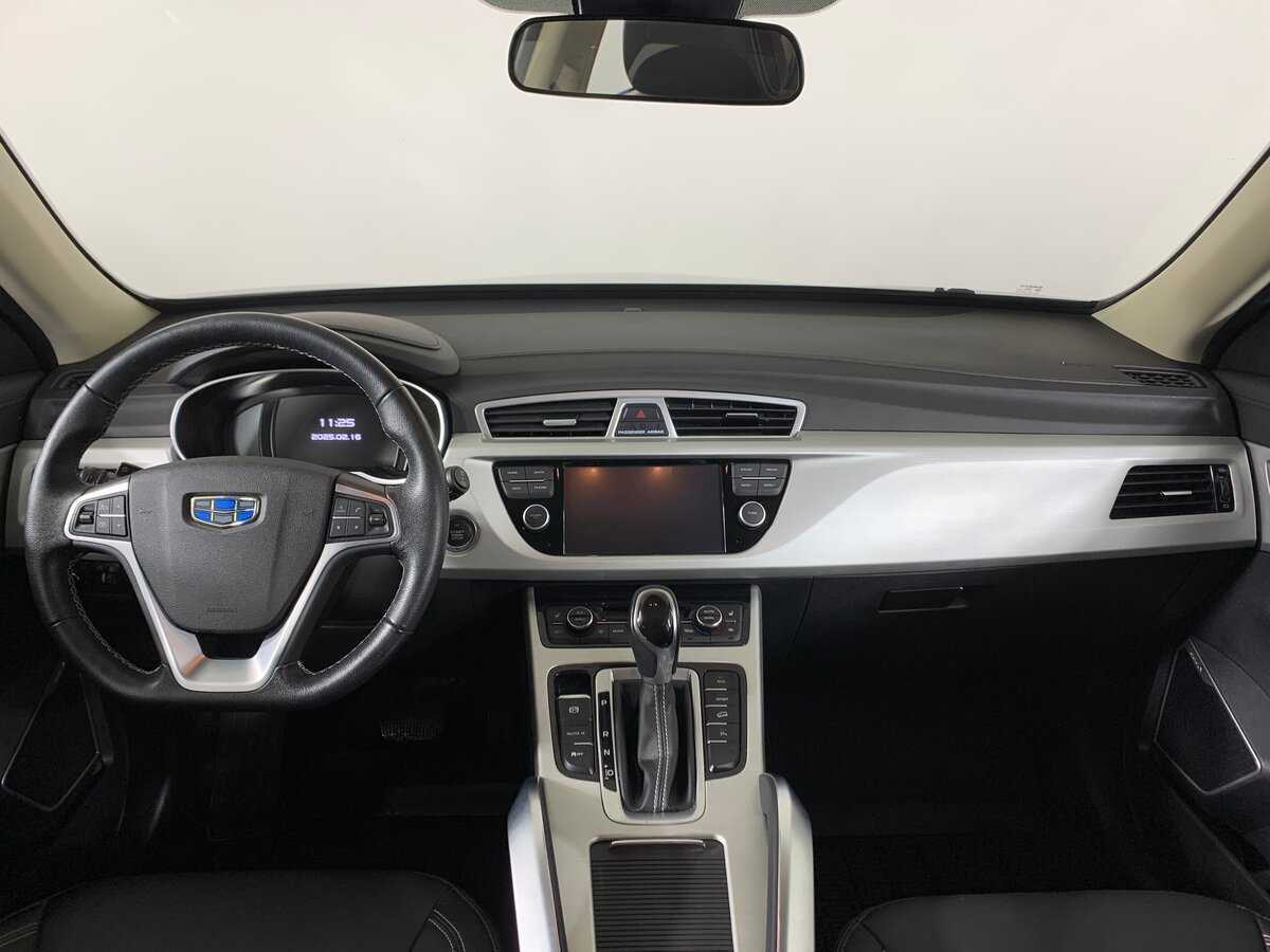 Купить Geely Atlas с пробегом. Фото: #12