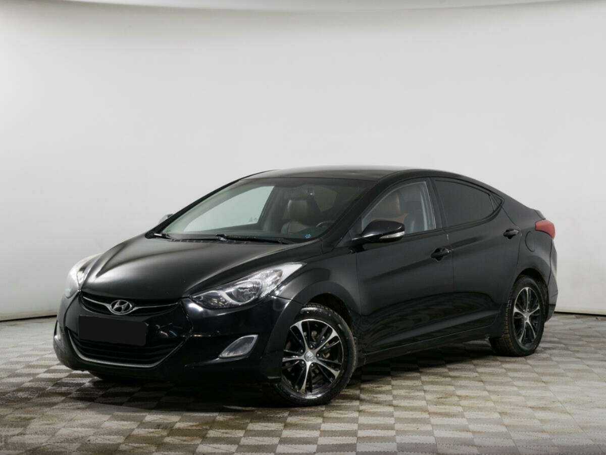 Купить Hyundai Elantra с пробегом. Посмотреть фото