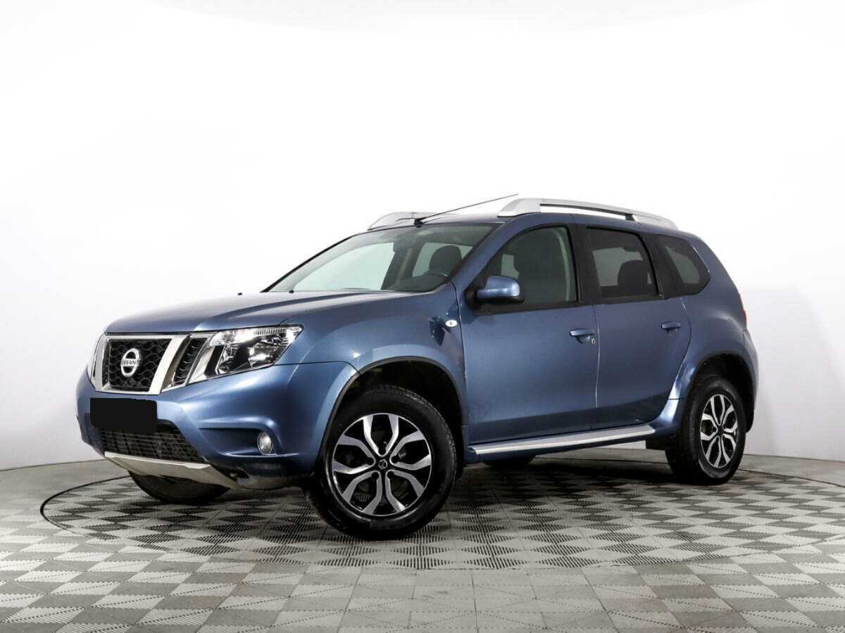 Купить Nissan Terrano с пробегом. Фото: #0