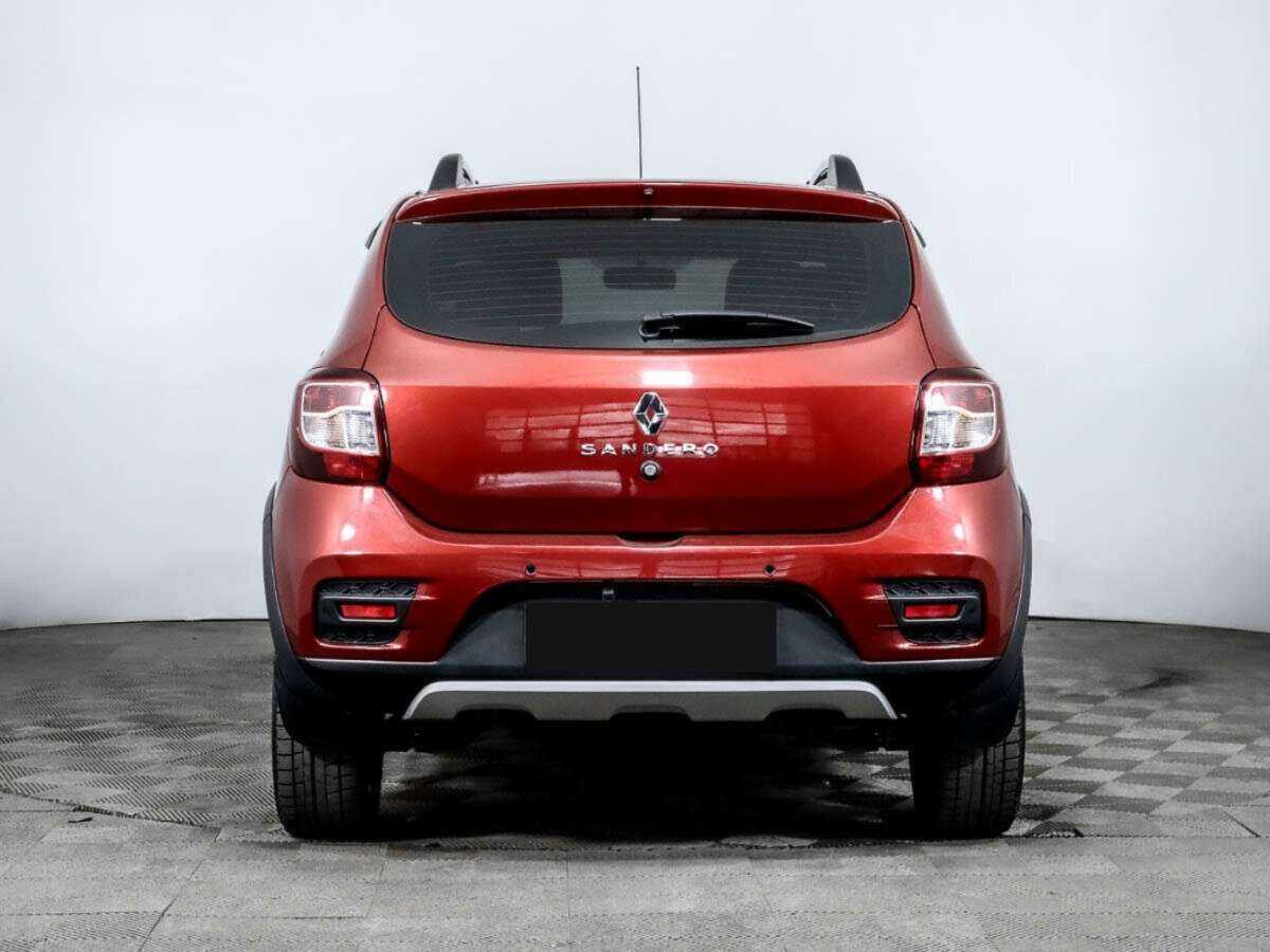 Купить Renault Sandero с пробегом. Фото: #4