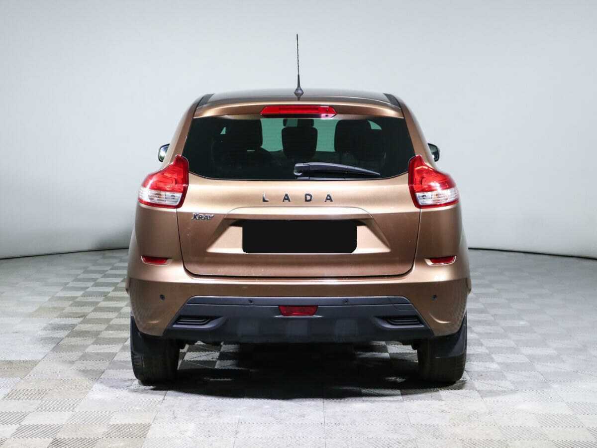 Купить Lada (ВАЗ) XRAY с пробегом. Фото: #5