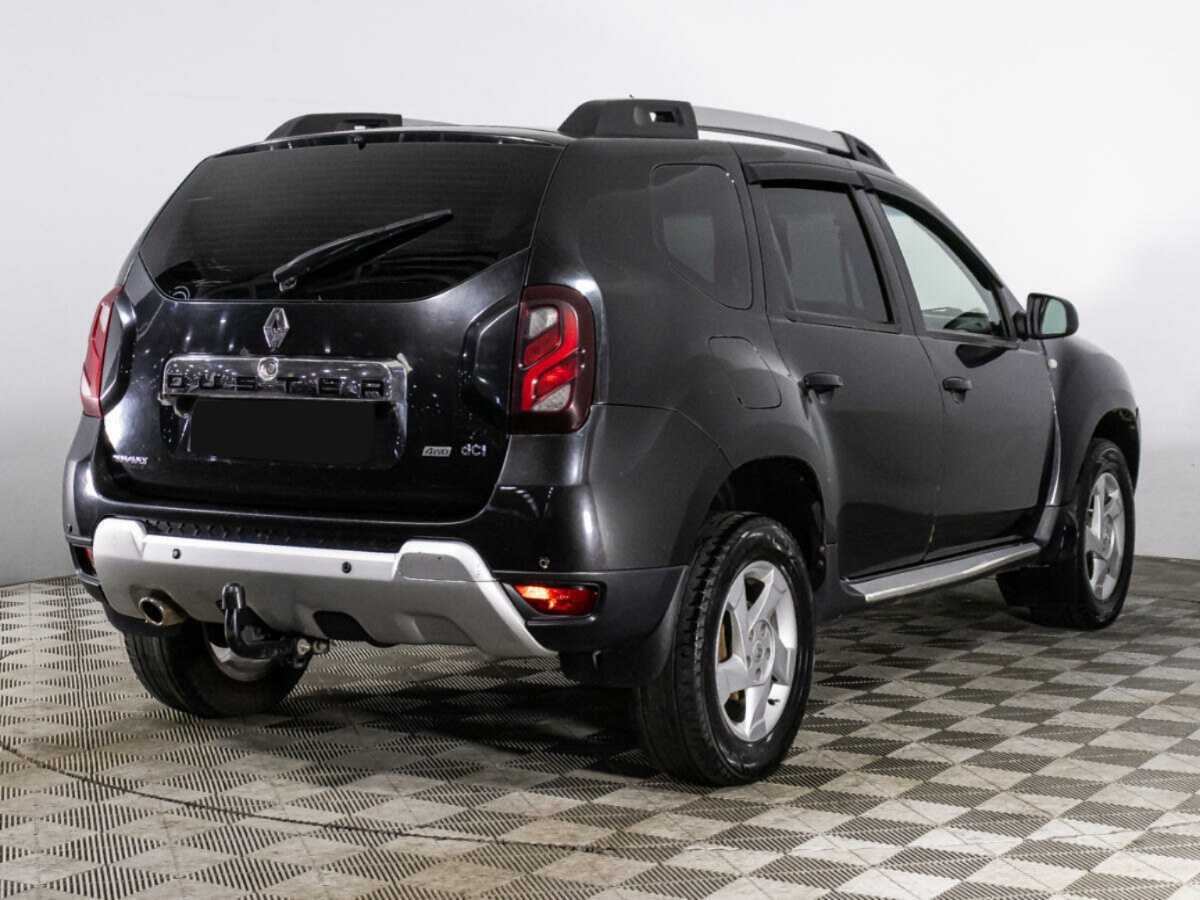 Купить Renault Duster с пробегом. Фото: #4