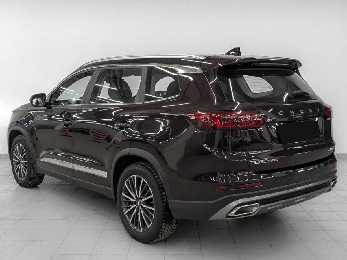 Купить Chery Tiggo 8 Pro с пробегом. Фото: #6