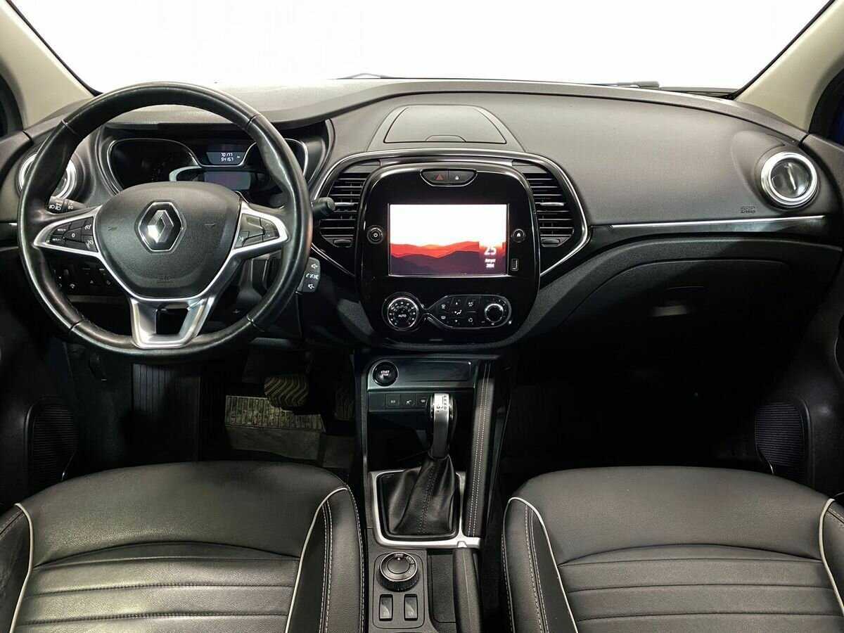 Купить Renault Kaptur с пробегом. Фото: #8