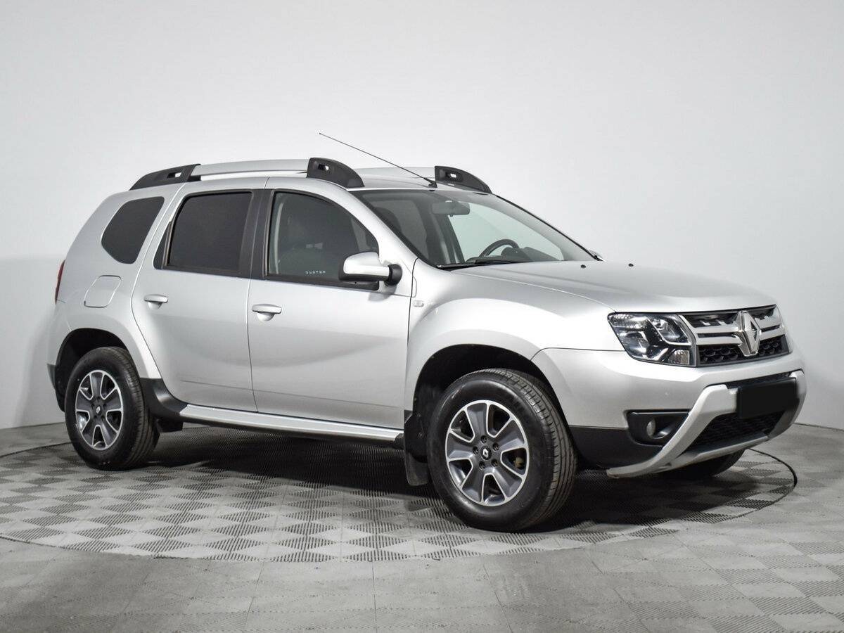 Купить Renault Duster с пробегом. Фото: #2
